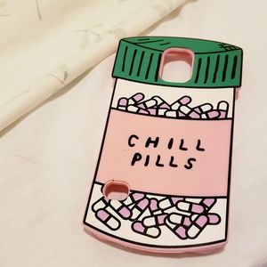 Samsung Galaxy S5 Phone Case "Chill Pills"